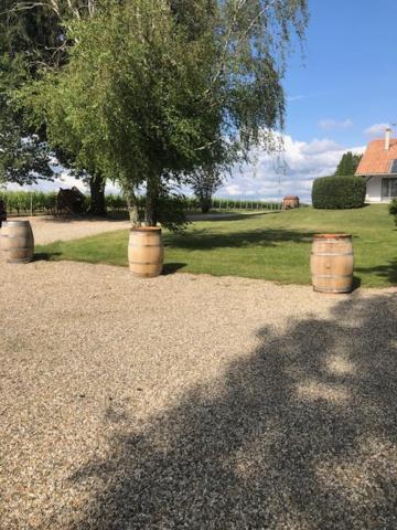 Gite Les Pins Perdus Saint-Ciers-d'Abzac Bagian luar foto